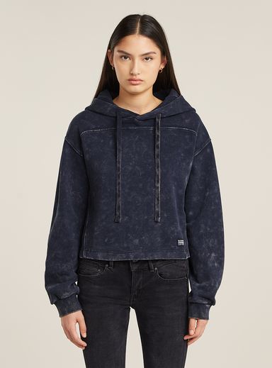Sudadera Overdyed Loose Hooded